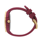 Montre ICE WATCH Ice boliday femme bracelet silicone rouge - vue 2