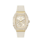 Montre ICE WATCH Ice boliday femme bracelet silicone beige - vue 1