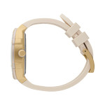 Montre ICE WATCH Ice boliday femme bracelet silicone beige - vue 2