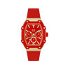 Montre ICE WATCH Ice boliday femme bracelet silicone rouge - vue V1