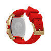 Montre ICE WATCH Ice boliday femme bracelet silicone rouge - vue V3