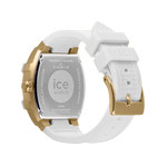 Montre ICE WATCH Ice boliday femme bracelet silicone blanc - vue 3