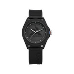 Montre LE COQ SPORTIF monochrome femme bracelet plastique noir - vue 1