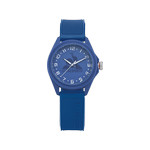 Montre LE COQ SPORTIF monochrome enfant bracelet plastique bleu - vue 1