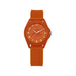 Montre LE COQ SPORTIF monochrome enfant bracelet plastique orange - vue 1