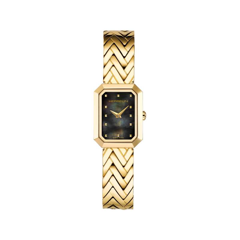Montre MICHEL HERBELIN Octogône femme acier - vue 1