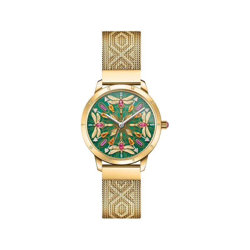 Montre THOMAS SABO femme acier doré - vue 1