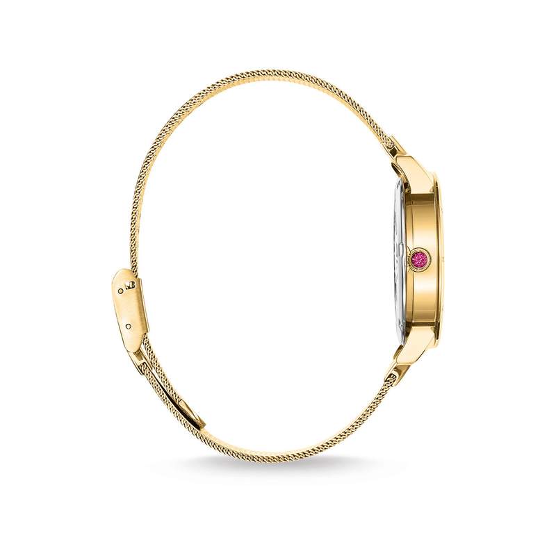 Montre THOMAS SABO femme acier doré - vue 2