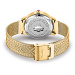 Montre THOMAS SABO femme acier doré - vue 3