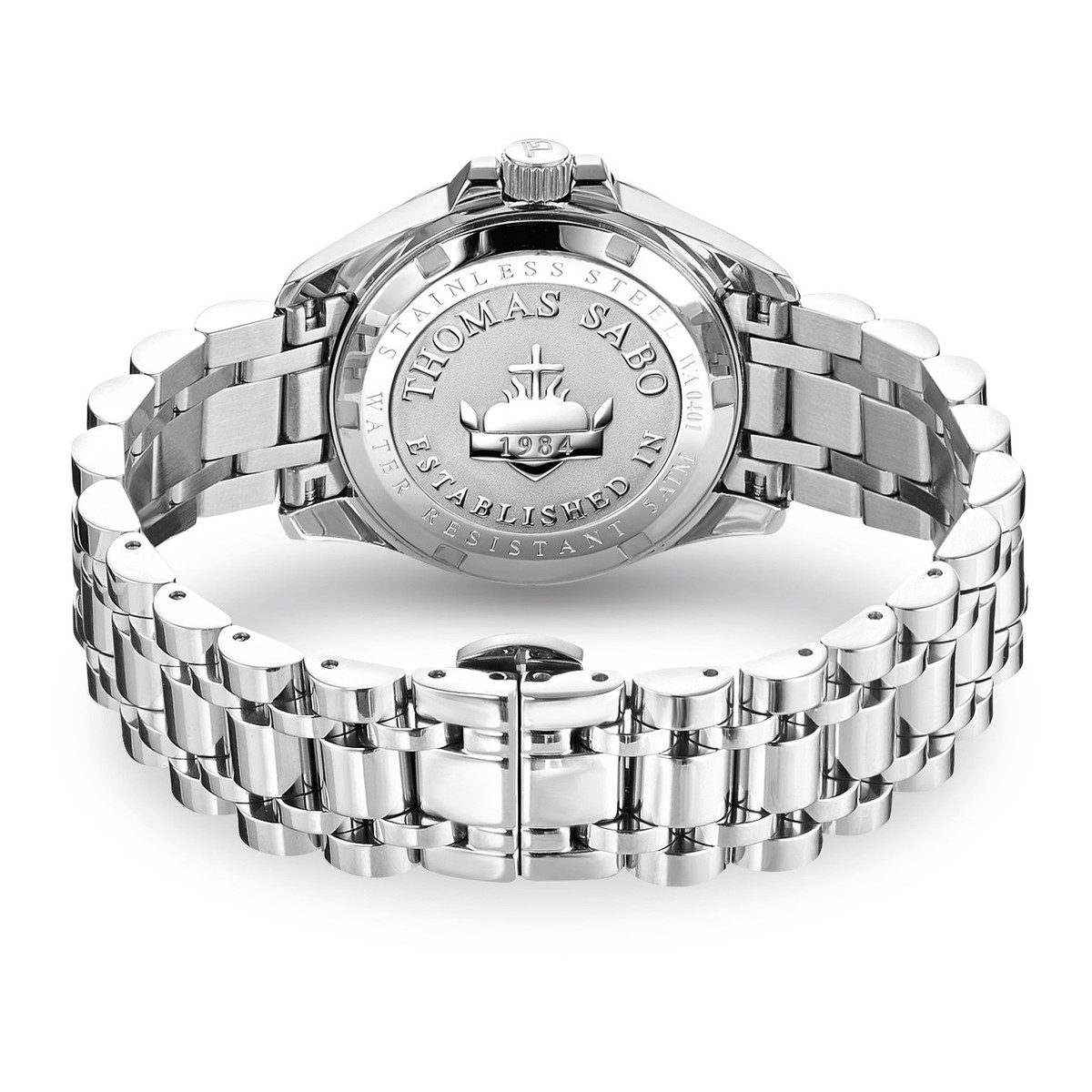 Montre THOMAS SABO Glam & Soul femme acier - vue 3