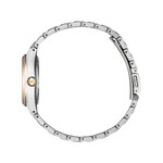 Montre CITIZEN super titanium ladies femme eco-drive, bracelet titane gris argent - vue 2