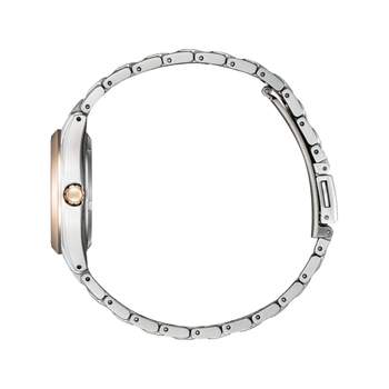 CITIZEN super titanium dames eco-drive horloge, zilvergrijs titanium armband