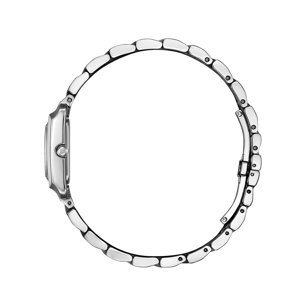 Montre CITIZEN CITIZEN l femme eco-drive, bracelet acier inoxydable gris argent - vue 2