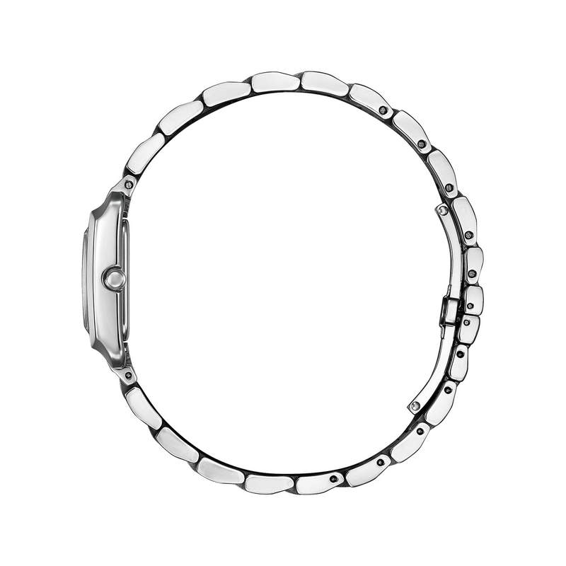 Montre CITIZEN CITIZEN l femme eco-drive, bracelet acier inoxydable gris argent - vue 2