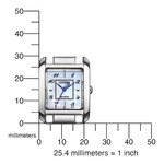 Montre CITIZEN CITIZEN l femme eco-drive, bracelet acier inoxydable gris argent - vue D2