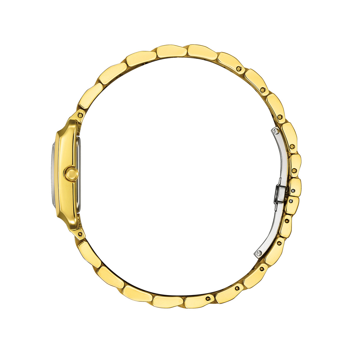 Montre CITIZEN CITIZEN l femme eco-drive, bracelet acier inoxydable doré - vue 2