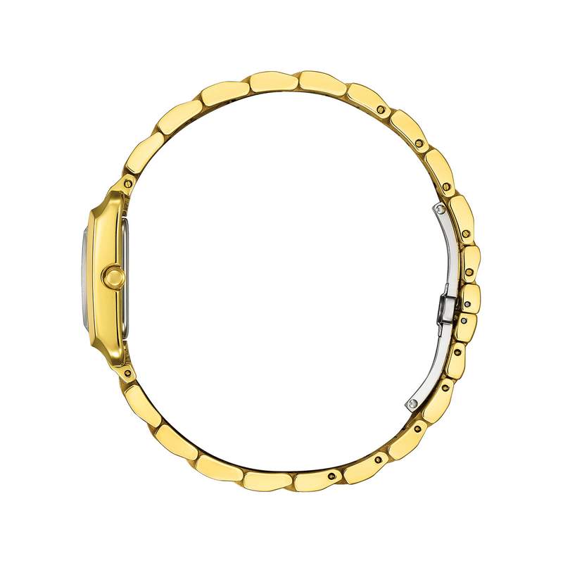 Montre CITIZEN CITIZEN l femme eco-drive, bracelet acier inoxydable doré - vue 2