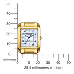 Montre CITIZEN CITIZEN l femme eco-drive, bracelet acier inoxydable doré - vue D2