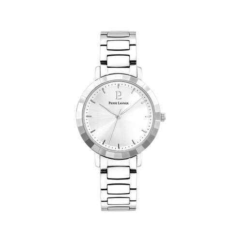 PIERRE LANNIER Galiera dameshorloge stalen armband