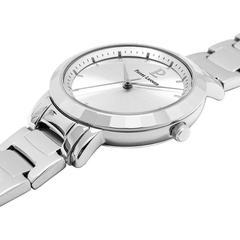 Montre PIERRE LANNIER Galiera femme bracelet acier - vue 2