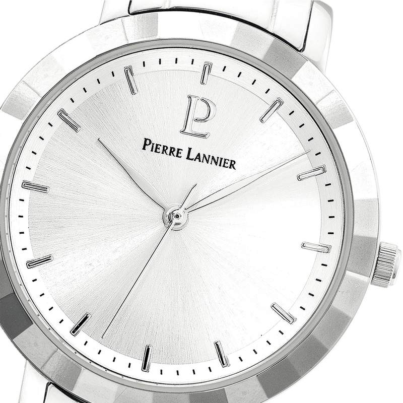 Montre PIERRE LANNIER Galiera femme bracelet acier - vue D1
