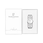 Montre PIERRE LANNIER Galiera femme bracelet acier - vue D2
