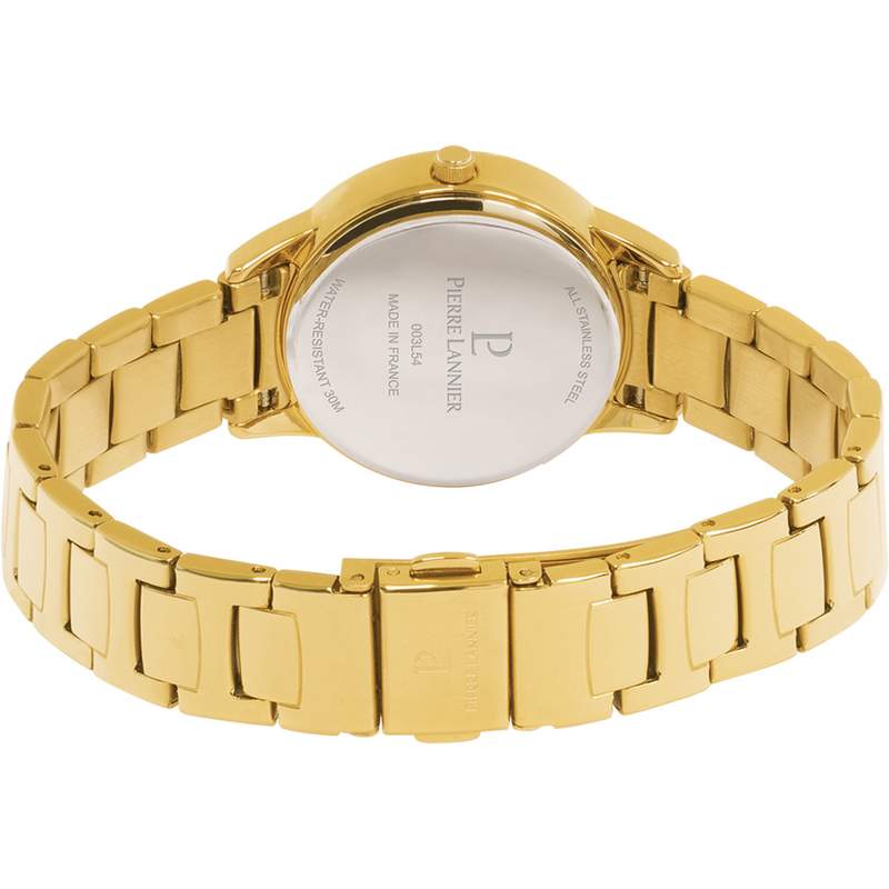 Montre PIERRE LANNIER Galiera femme bracelet acier doré - vue 3