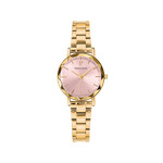 Montre PIERRE LANNIER Multiples femme bracelet acier doré - vue 1