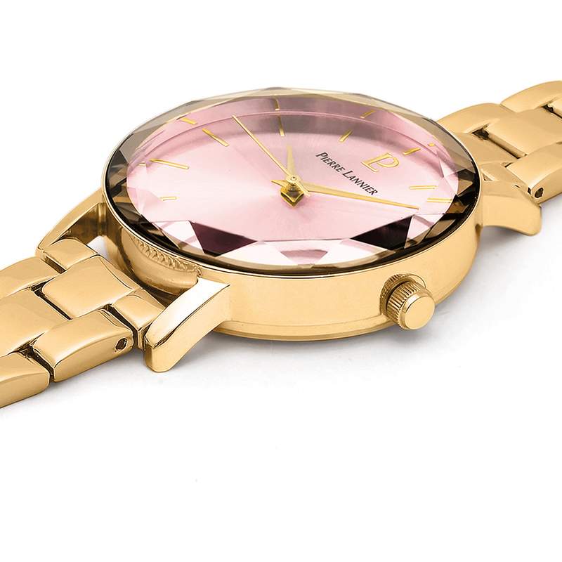 Montre PIERRE LANNIER Multiples femme bracelet acier doré - vue 2