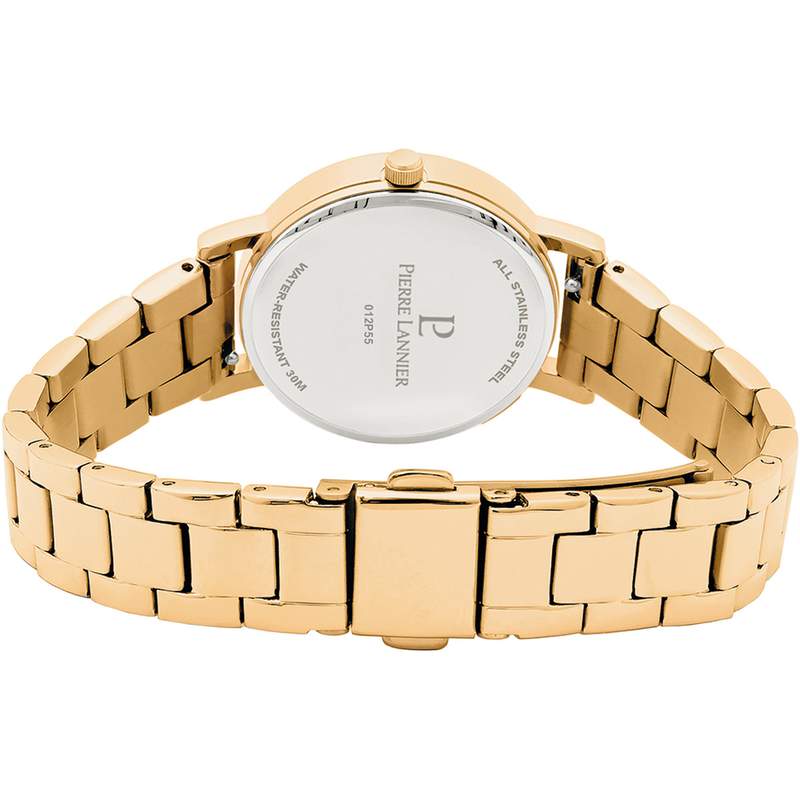 Montre PIERRE LANNIER Multiples femme bracelet acier doré - vue 3