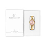 Montre PIERRE LANNIER Multiples femme bracelet acier doré - vue D2