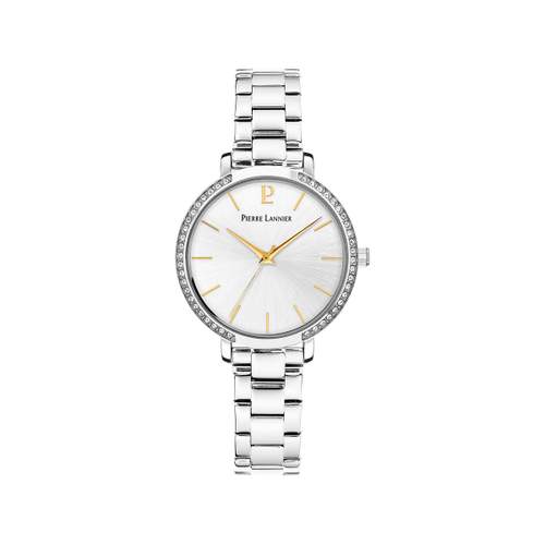 Montre PIERRE LANNIER Chouquette femme bracelet acier