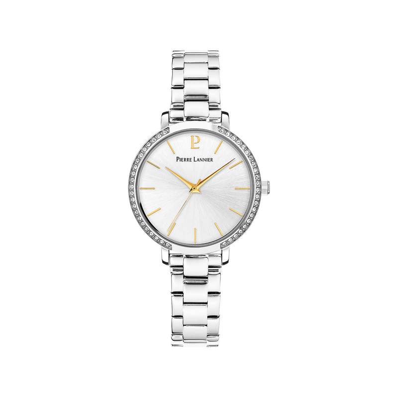 Montre PIERRE LANNIER Chouquette femme bracelet acier - vue 1
