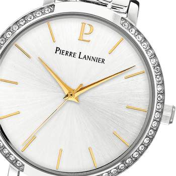 Montre PIERRE LANNIER Chouquette femme bracelet acier