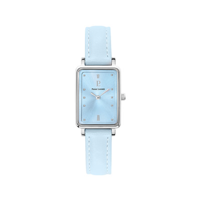 Montre PIERRE LANNIER Ariane femme bracelet cuir bleu - vue 1