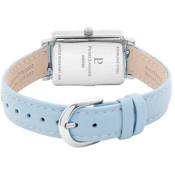Montre PIERRE LANNIER Ariane femme bracelet cuir bleu
