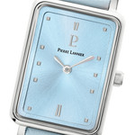 Montre PIERRE LANNIER Ariane femme bracelet cuir bleu - vue D1