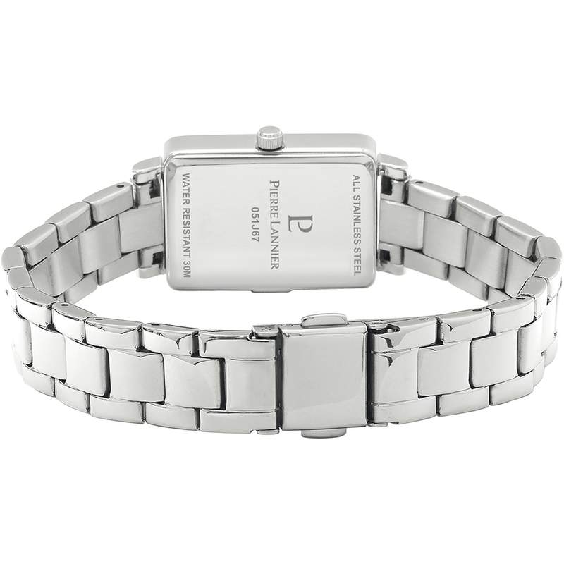PIERRE LANNIER Ariane women's watch steel bracelet - view 3