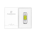 Montre PIERRE LANNIER Ariane femme bracelet acier - vue D2