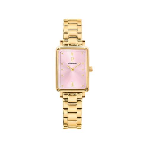 Montre PIERRE LANNIER Ariane femme bracelet acier doré