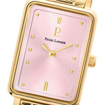 Montre PIERRE LANNIER Ariane femme bracelet acier doré - vue D1