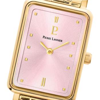 Montre PIERRE LANNIER Ariane femme bracelet acier doré
