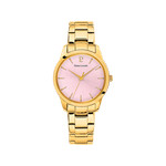 Montre PIERRE LANNIER Roxane femme bracelet acier doré - vue 1