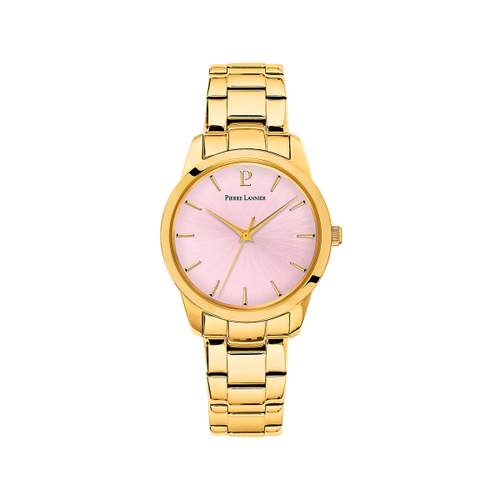Montre PIERRE LANNIER Roxane femme bracelet acier doré