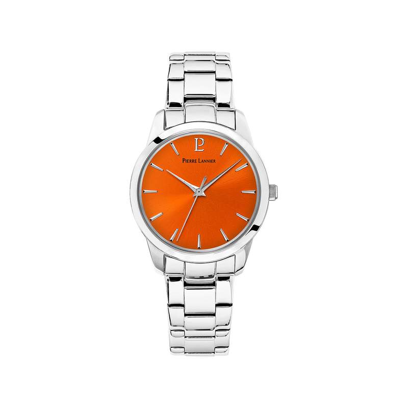 Montre PIERRE LANNIER Roxane femme bracelet acier - vue 1