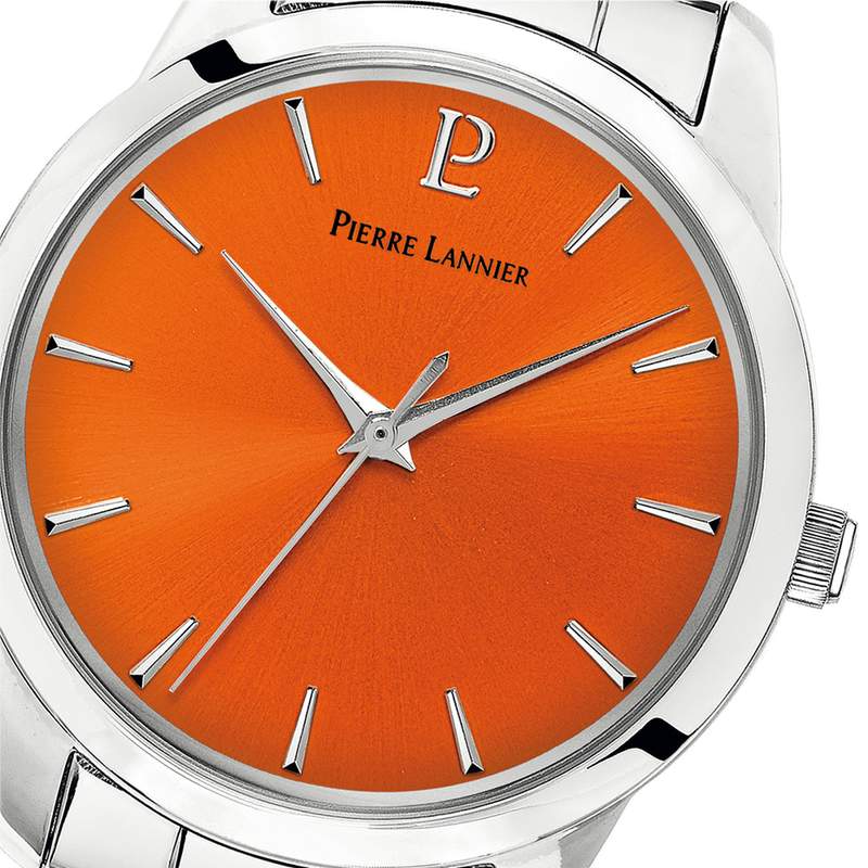 Montre PIERRE LANNIER Roxane femme bracelet acier - vue D1
