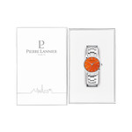 Montre PIERRE LANNIER Roxane femme bracelet acier - vue D2