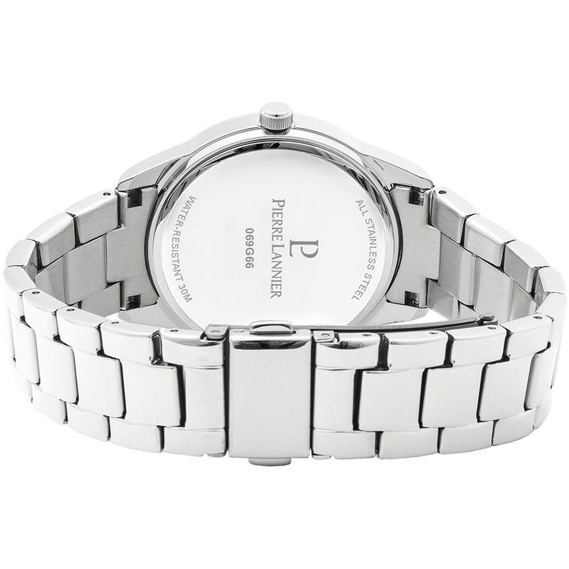 Montre PIERRE LANNIER Roxane femme bracelet acier - vue 3