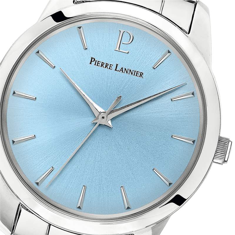 Montre PIERRE LANNIER Roxane femme bracelet acier - vue D1