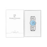 Montre PIERRE LANNIER Roxane femme bracelet acier - vue D2
